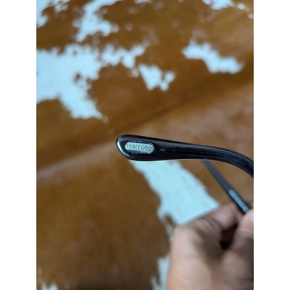Tom Ford TF5317 20 Chalkstripe Cat Eye Eyeglasses Frame